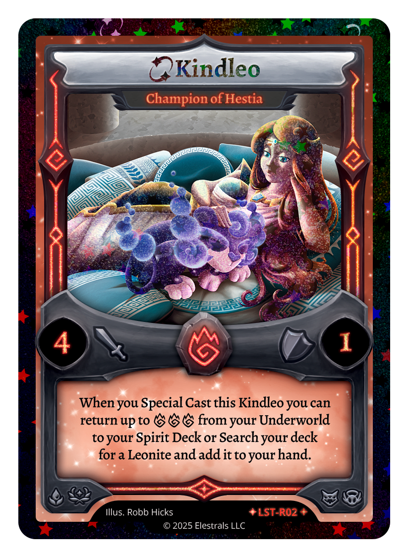 Kindleo - Champion of Hestia - LST-R02